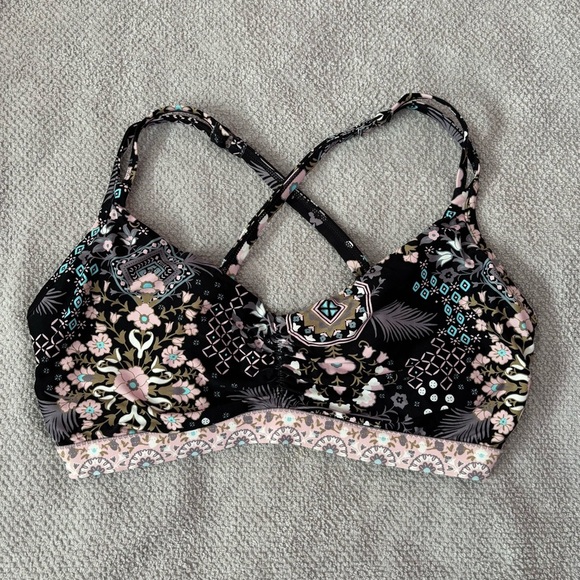 Seafolly Boho Bikini Top Sz 10 NWOT | Seafolly Bikini Top | Seafolly Swimwear - - Picture 1 of 8